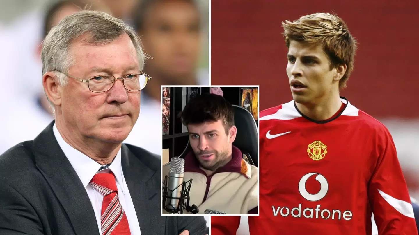 Gerard Pique Recalls Avoiding A Drink-Driving Charge At Man United By Sucking On Coins