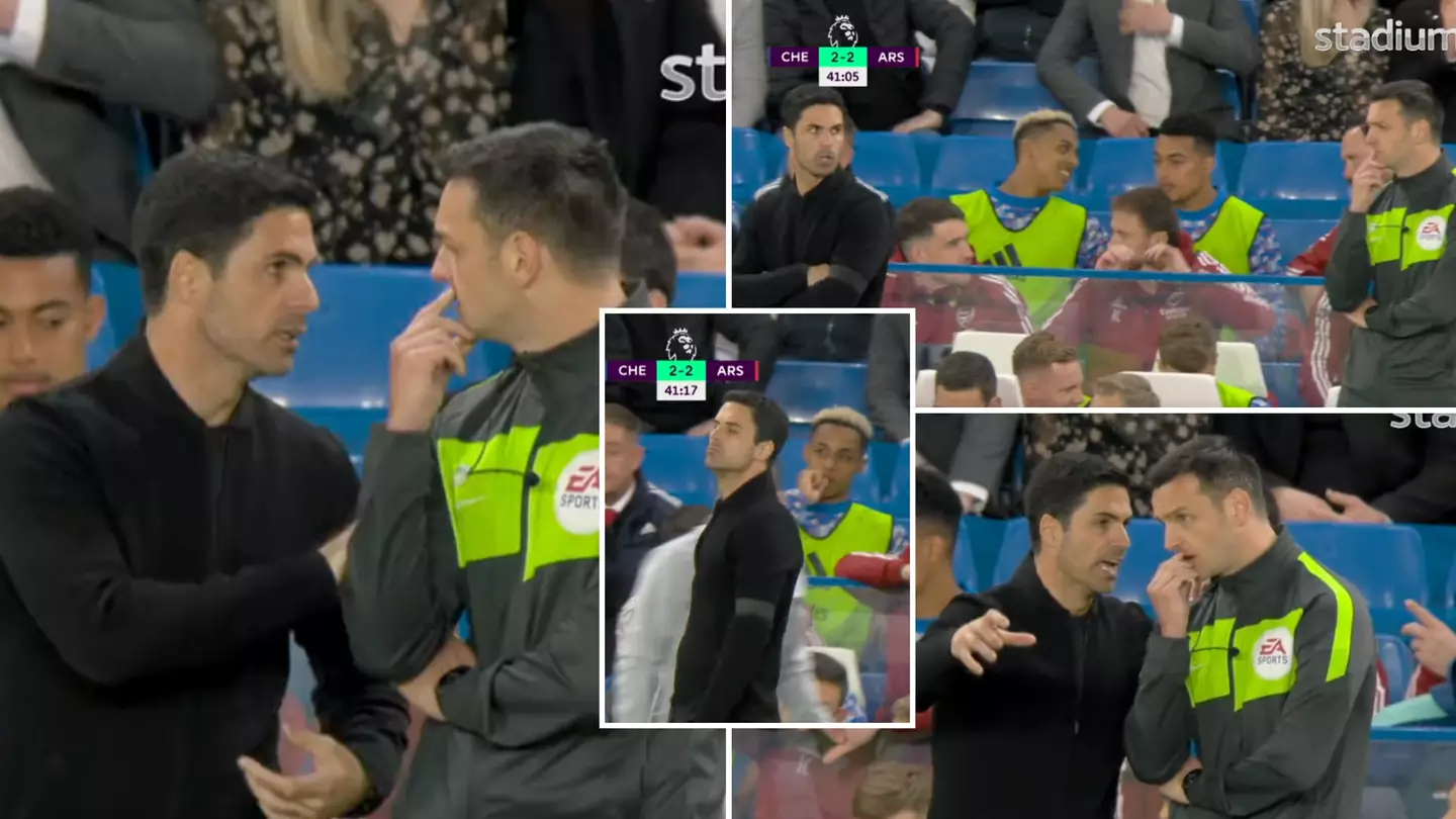 Mikel Arteta Proved He's Pep Guardiola's Disciple By Becoming A Meme In Viral Touchline Exchange
