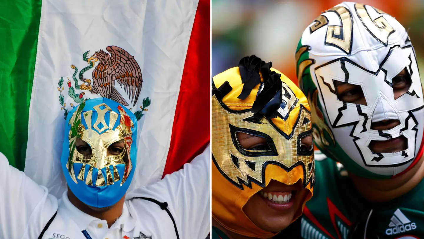 Qatar BANS Mexico fans from wearing Lucha Libre masks at the World Cup