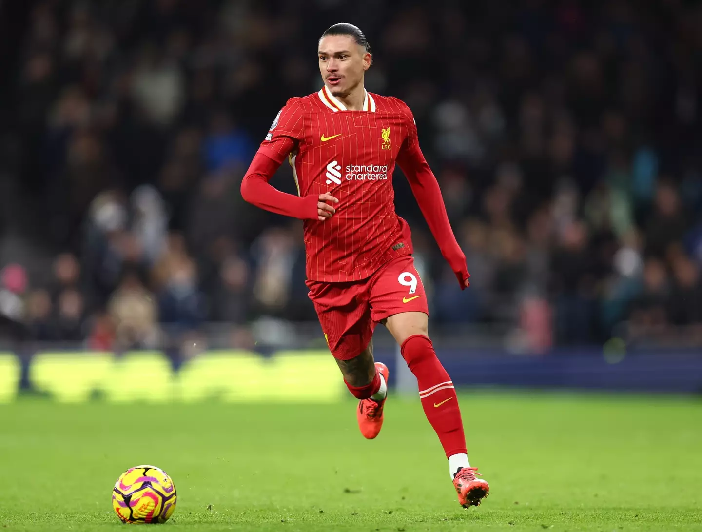 Darwin Nunez has been linked with a move away from Liverpool. Image: Getty