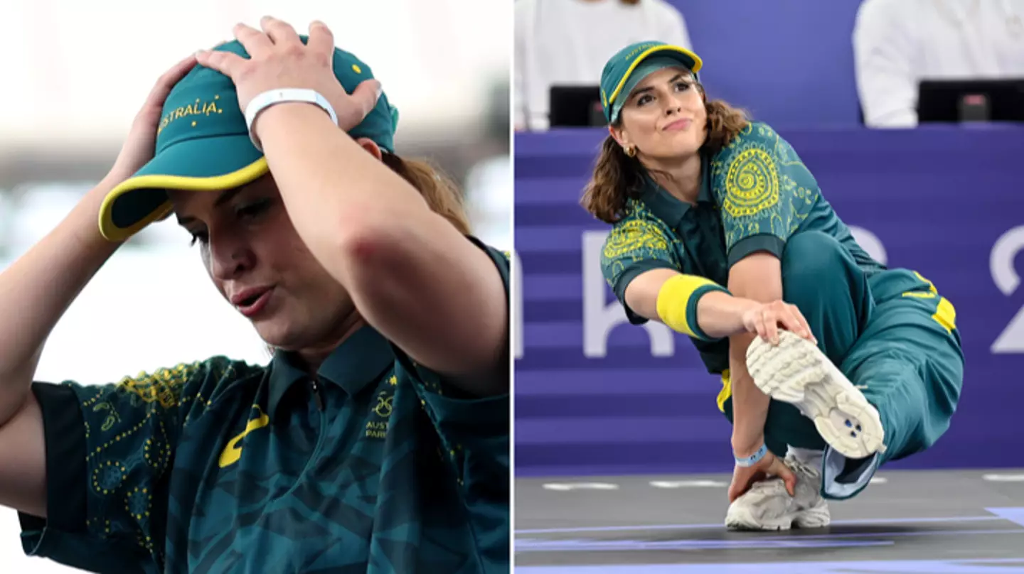Bizarre reason why Raygun is now ranked as No 1 female breakdancer in the world despite disastrous Olympics