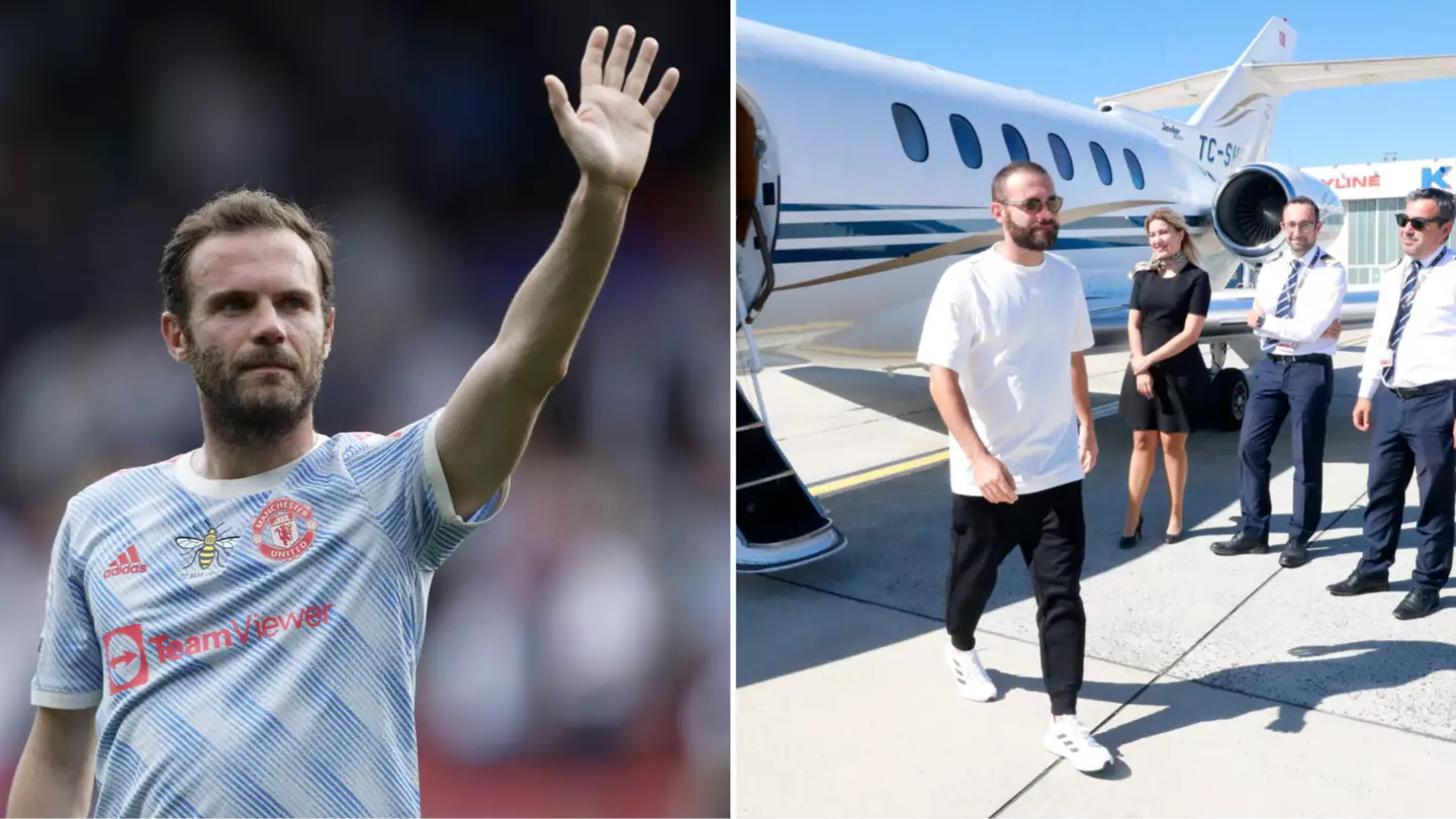 Former Manchester United fans’ favourite Juan Mata has found himself a new club