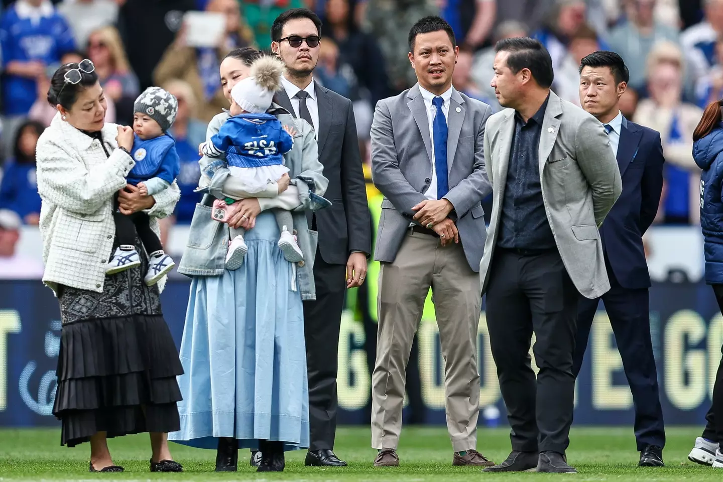 Leicester City are facing a points deduction after being hit with three new charges by the Premier League. Image: Getty