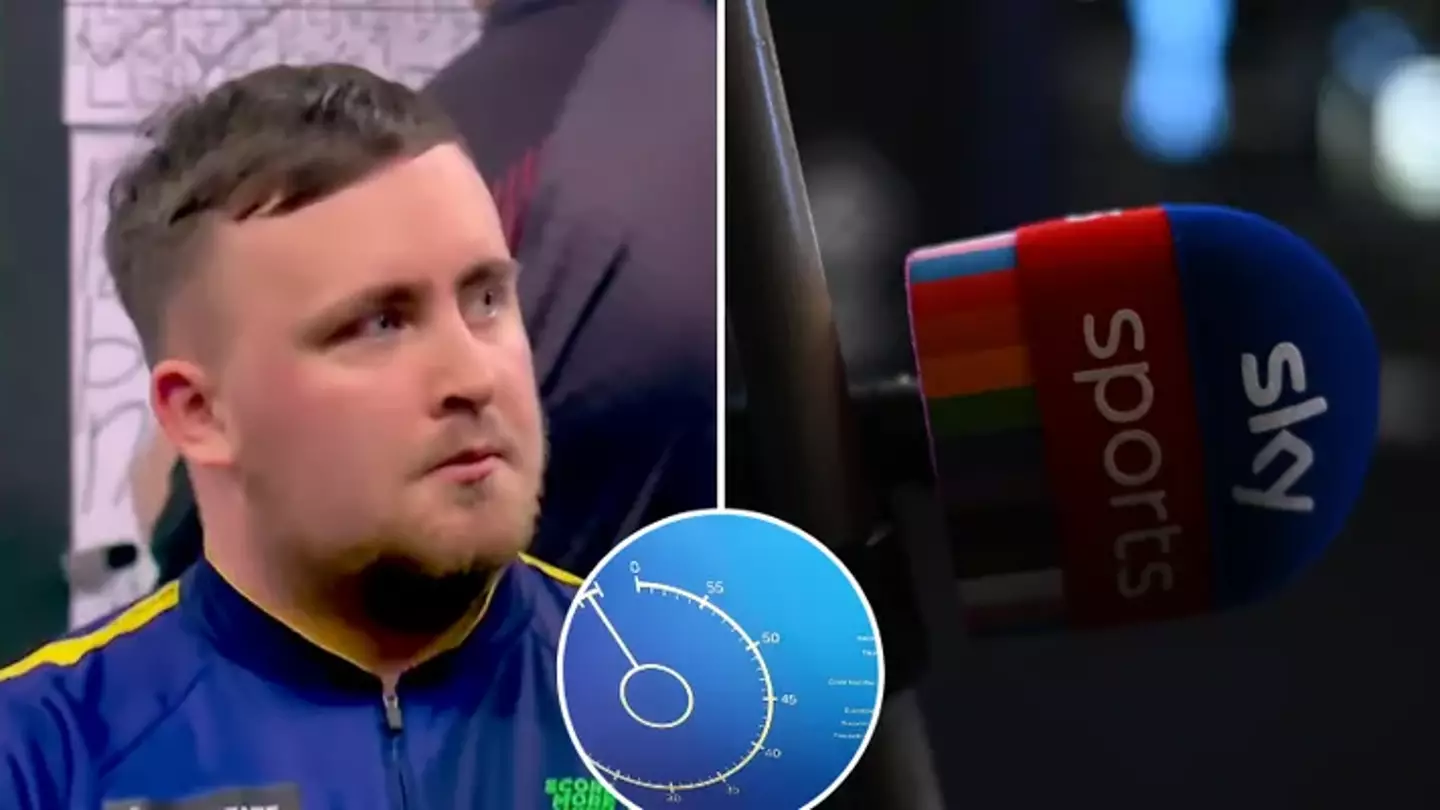 Sky Sports 'accidentally' show rarely-seen image that shows how live TV coverage works during World Darts Championship
