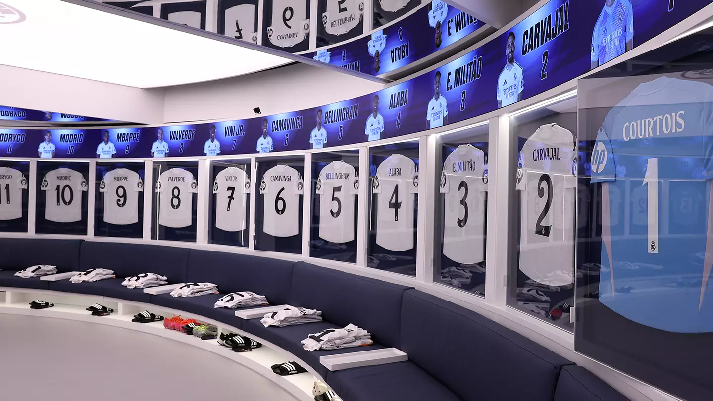 Real Madrid dressing room fine system leaked with huge penalties for breaking phone rule and 'leaving the city'