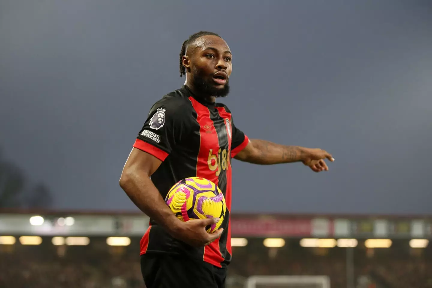 Liverpool are 'interested' in Bournemouth's Antoine Semenyo (Credit:Getty)