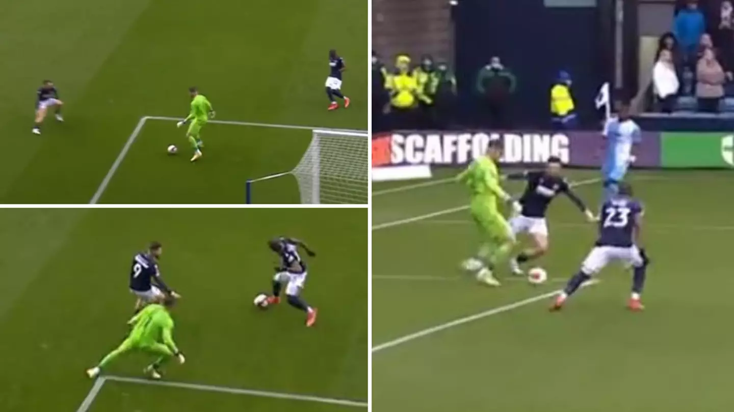 Jack Butland Makes Horrendous Error In Net, Gifts Millwall Goal In FA Cup Clash
