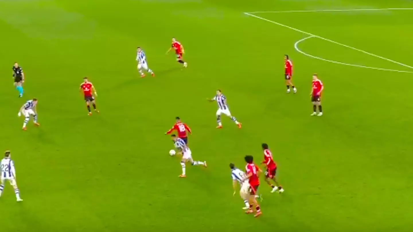 Man Utd fans have done a full 360 on one player after performance in Real Sociedad draw
