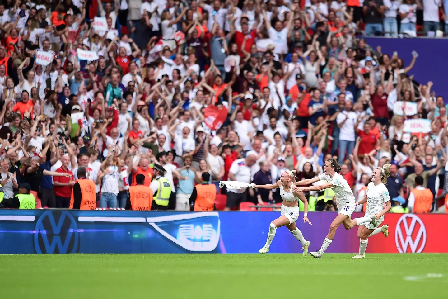 It's three months since England Women's finest hour.