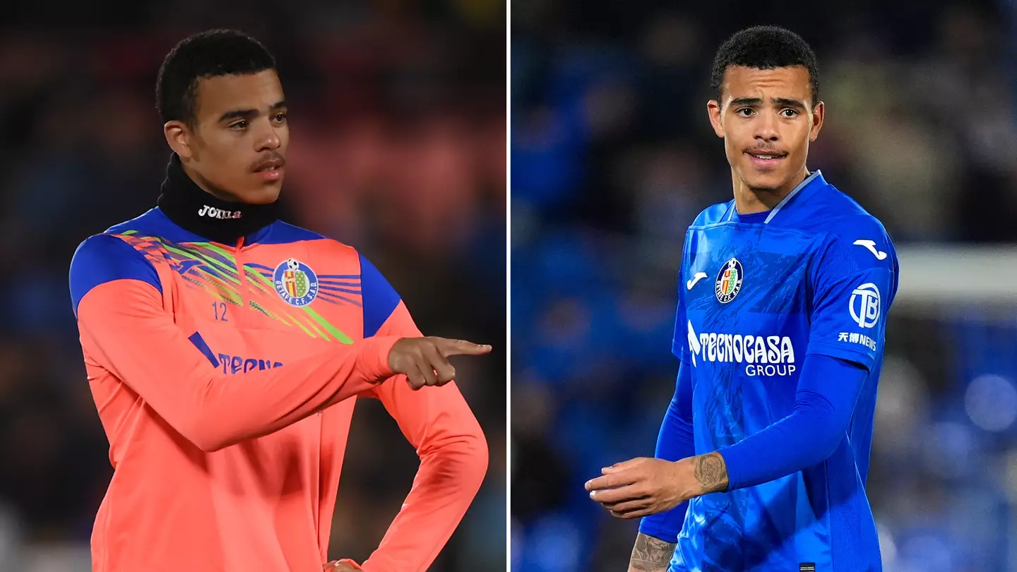 Getafe president reveals the one other club who have 'made contact' about signing Mason Greenwood from Man Utd