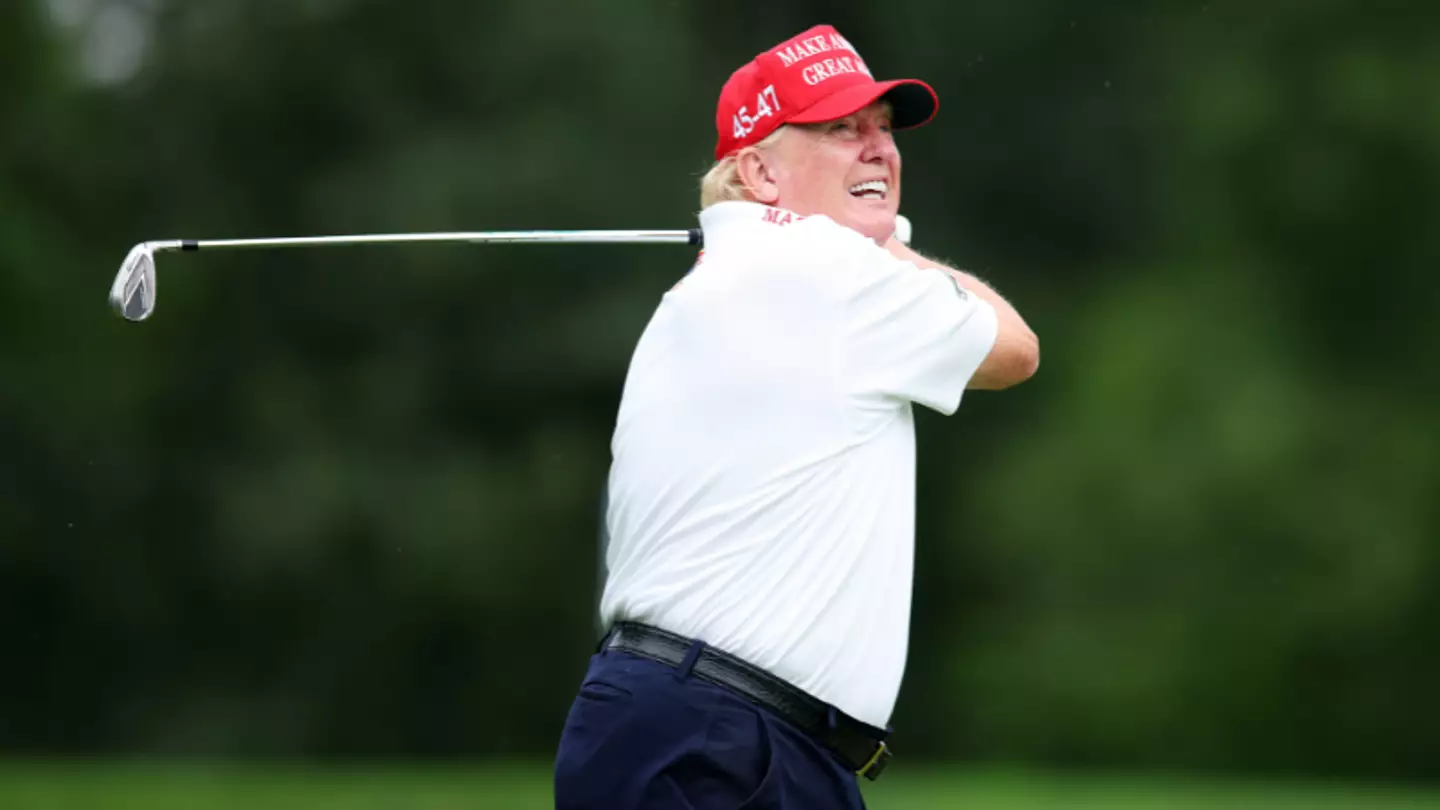 Ex-PGA star reveals what Donald Trump did on golf course that shocked him amid 'cheating' allegations