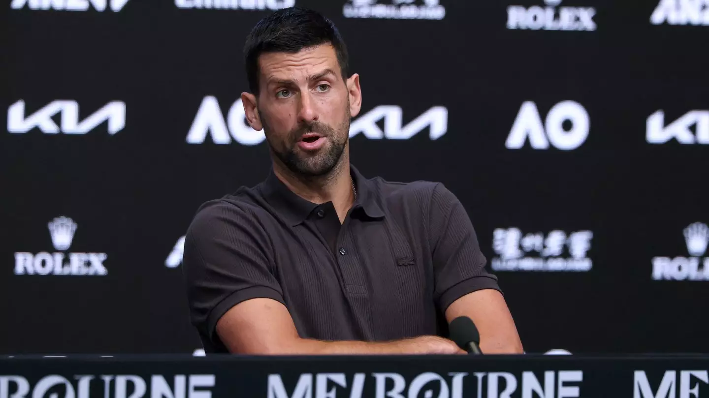 Australian Open Commentator Called Out for 'Disgraceful' Novak Djokovic Comment