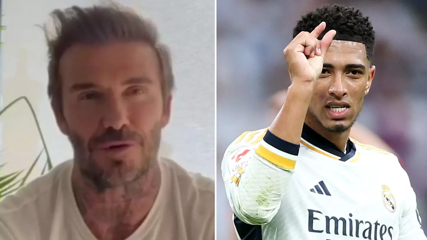 David Beckham sends four-word message to Jude Bellingham after Real Madrid title win