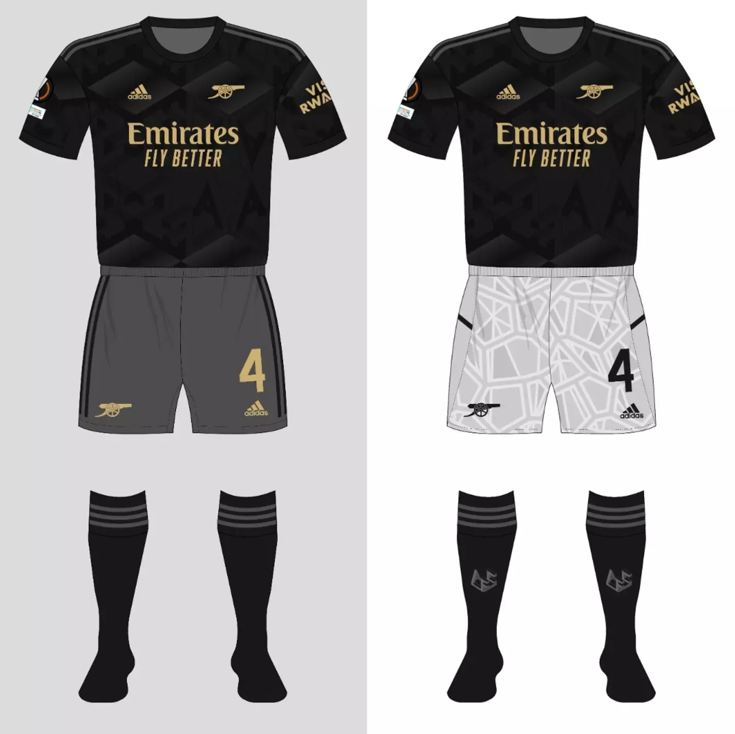 How Arsenal could look at the Philips Stadium on Thursday. (Image