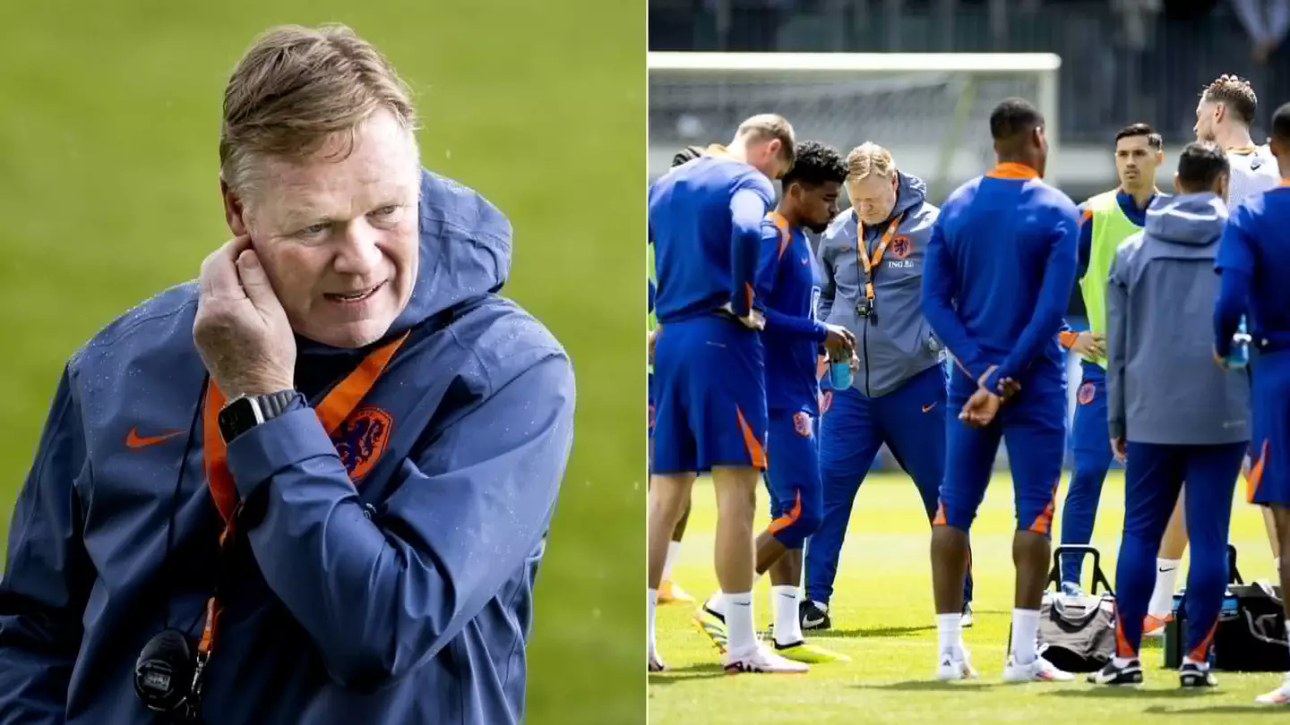 Netherlands call up Man Utd target as Ronald Koeman makes late change ahead of Euro 2024