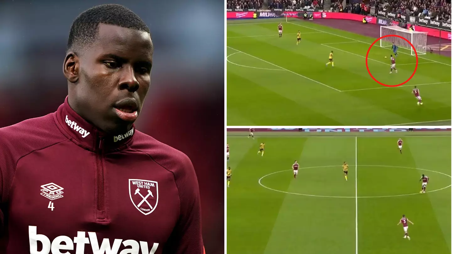 Furious Fans Boo Every Time Kurt Zouma Touches Ball After Sickening Footage Of Him Hitting Pet Cat