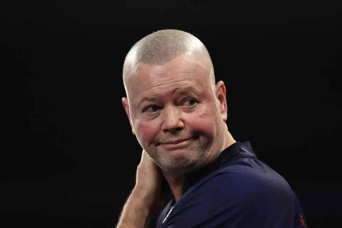 Van Barneveld suffered a 3-0 defeat to Stefan Bellmont on Wednesday night. Image credit: Getty