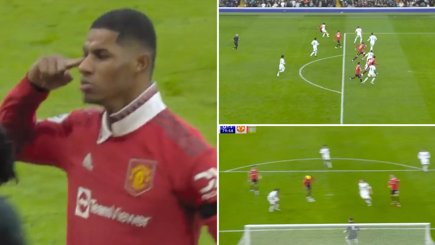 Marcus Rashford scores brilliant header in Man United's win over Leeds, we need to talk about Luke Shaw's assist
