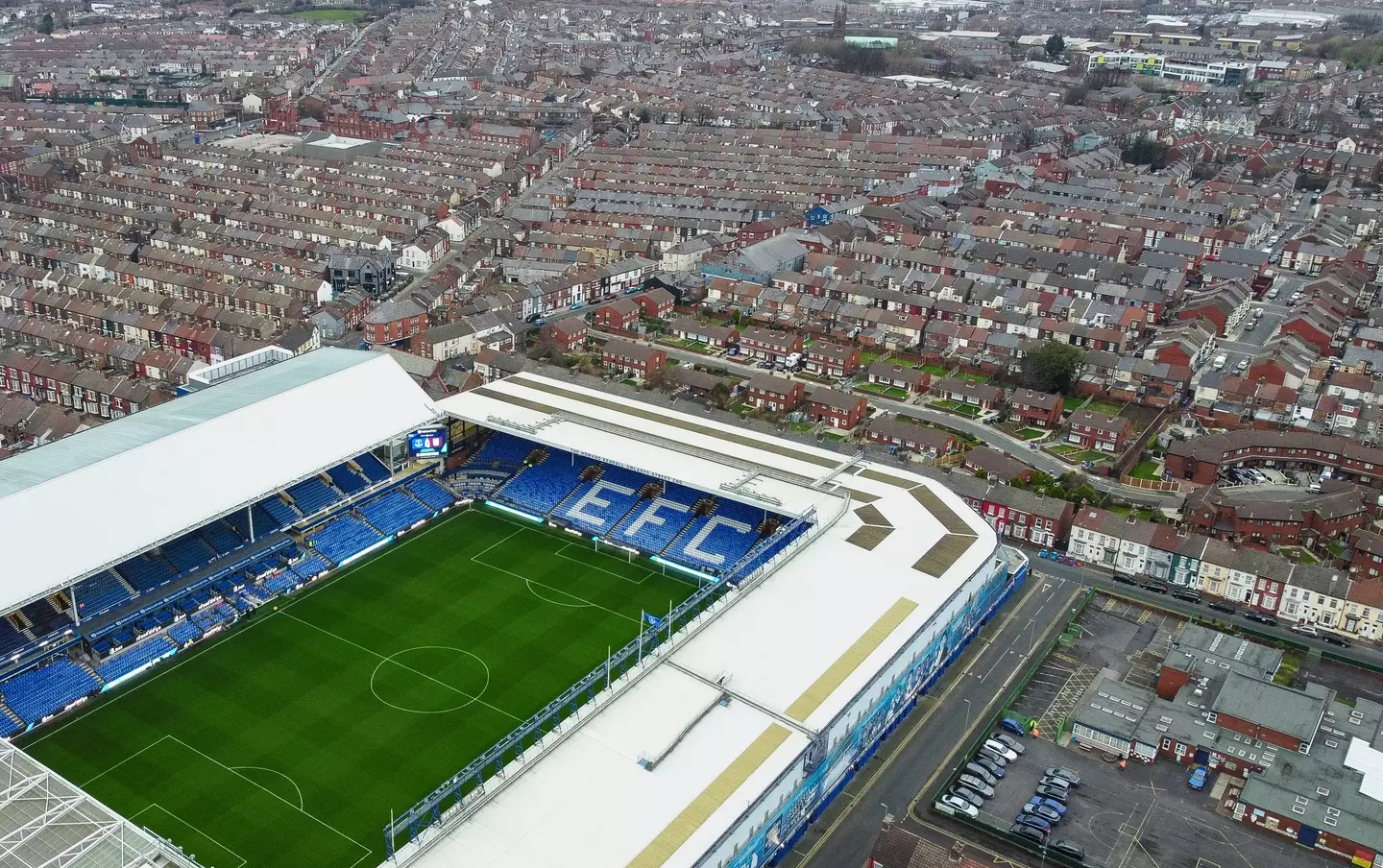 Everton are leaving Goodison Park at the end of the season (Getty)