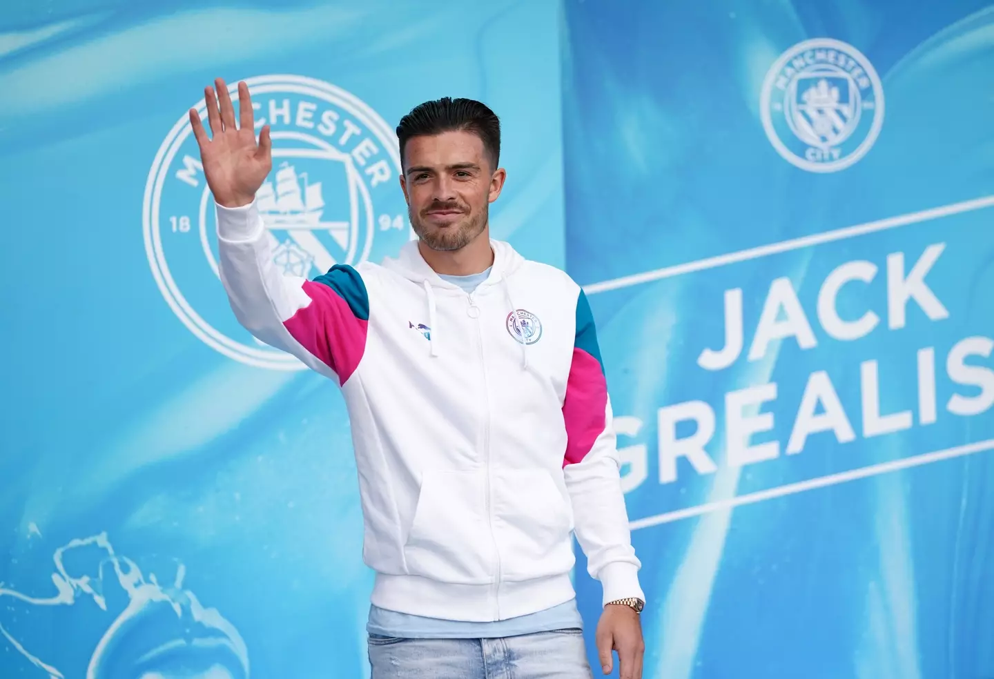 Grealish's arrival will be enough to help keep the title at City according to most. Image: PA Images