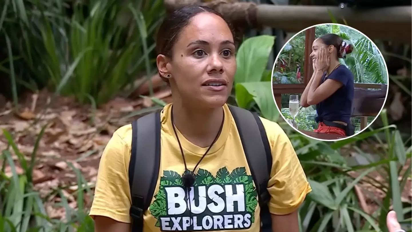 I'm A Celeb Viewers Furious And Name 'Real Reason' Alex Scott Was Voted Out First