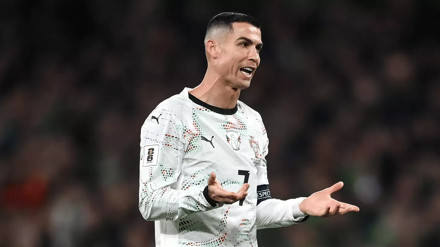 Cristiano Ronaldo Faces Major World Cup Concern After Ireland Red Card