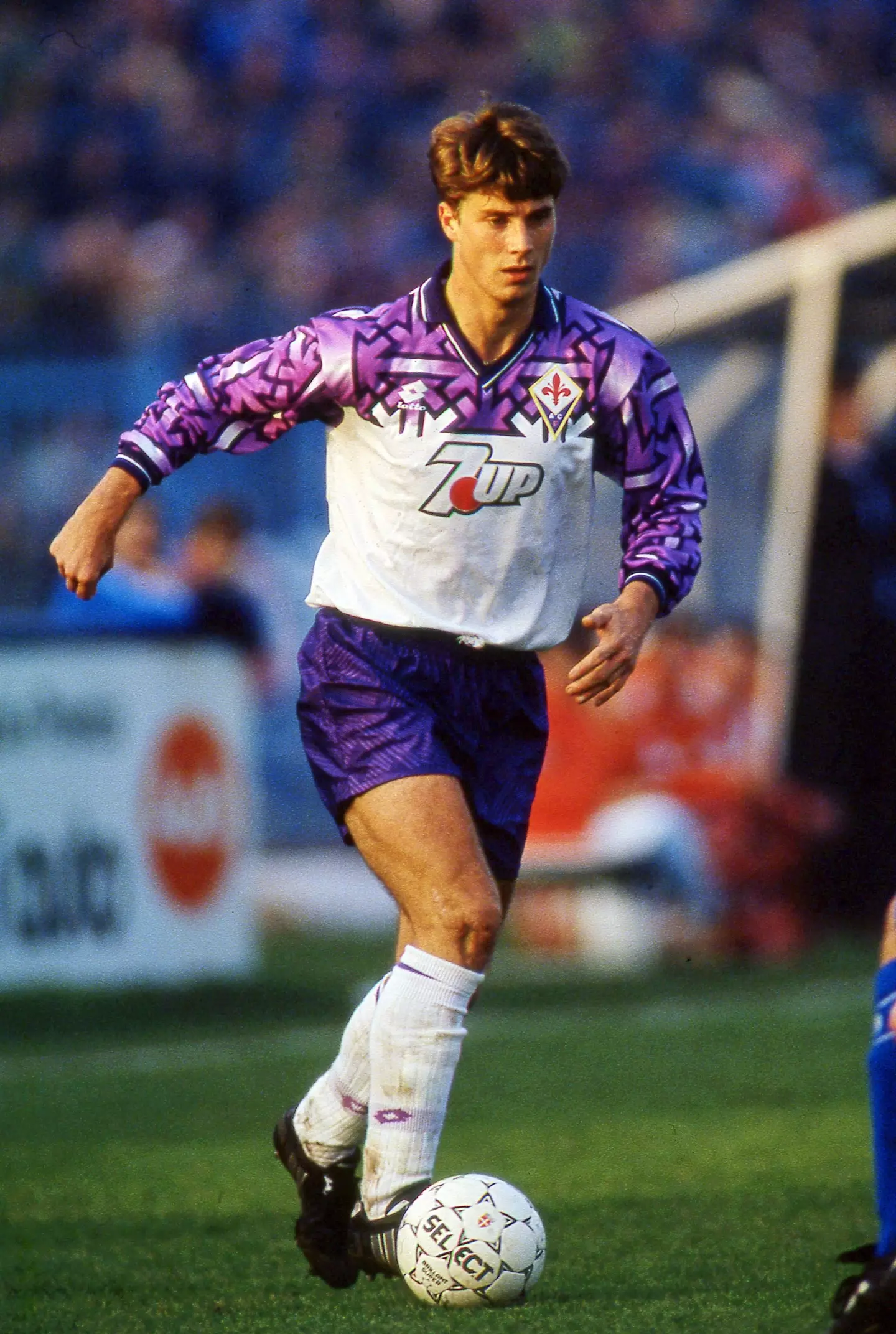 The banned Fiorentina away shirt is one of football's most controversial kits.