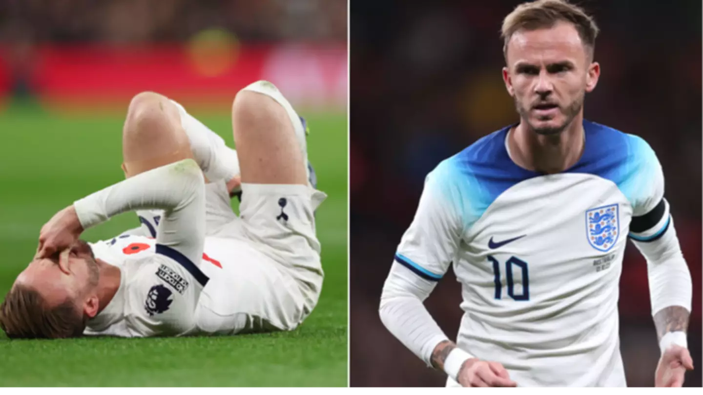 Fans in agreement over who should replace James Maddison in England squad after injury withdrawal