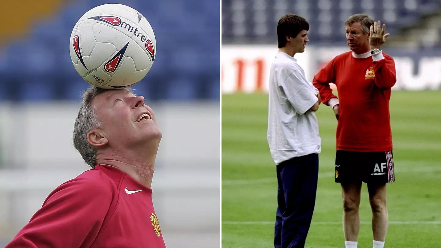 Fans are only just realising that Sir Alex Ferguson made one appearance as a Man Utd player