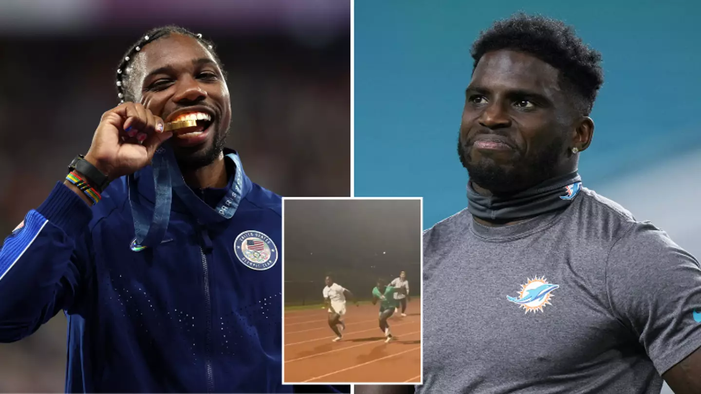 Noah Lyles claps back at Tyreek Hill after NFL star’s brutal dig over $100k race with Speed