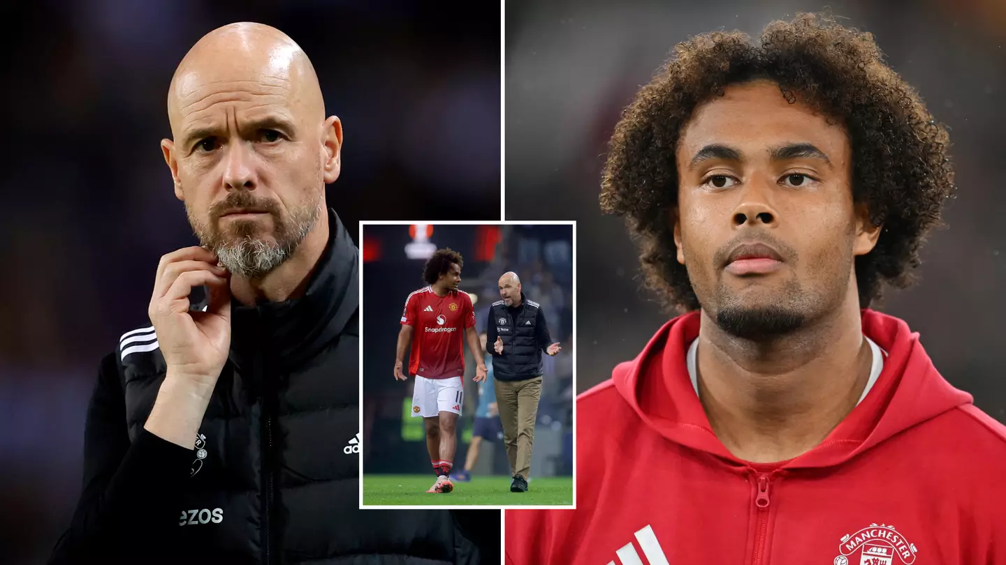 Man Utd targeting one of Europe's top young strikers as Joshua Zirkzee 'tipped' to make January exit