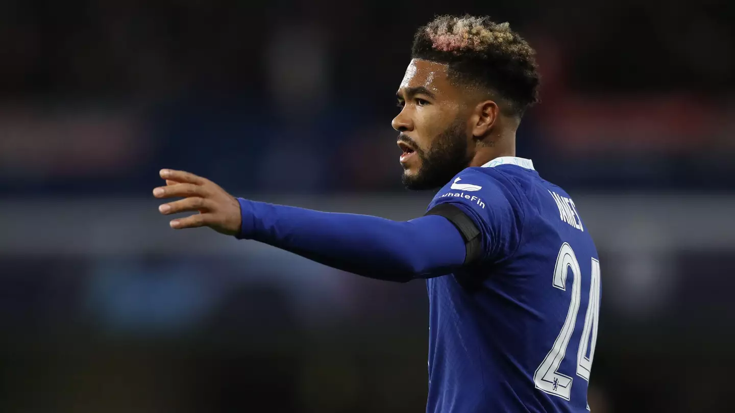 Reece James will now spend a period on the sidelines. (Alamy)