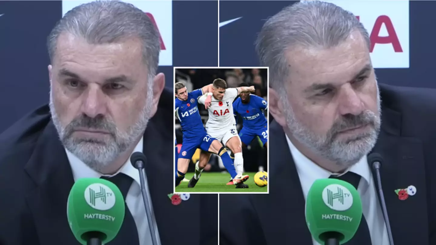 Fans are calling out Ange Postecoglou for his comments after 'brilliant' post-match interview goes viral