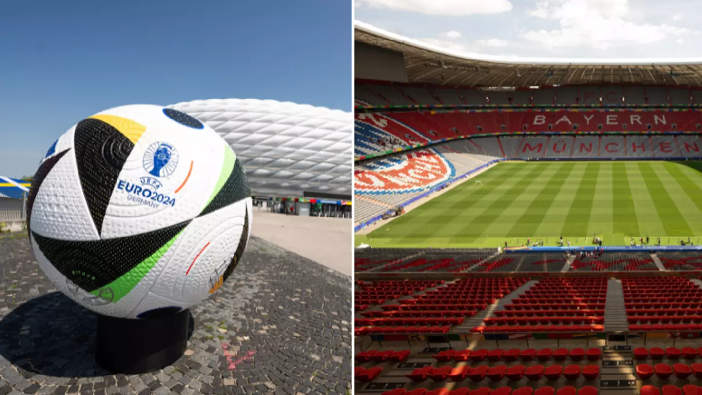 Allianz Arena's stadium name for Euro 2024 opener between Germany and Scotland has been changed