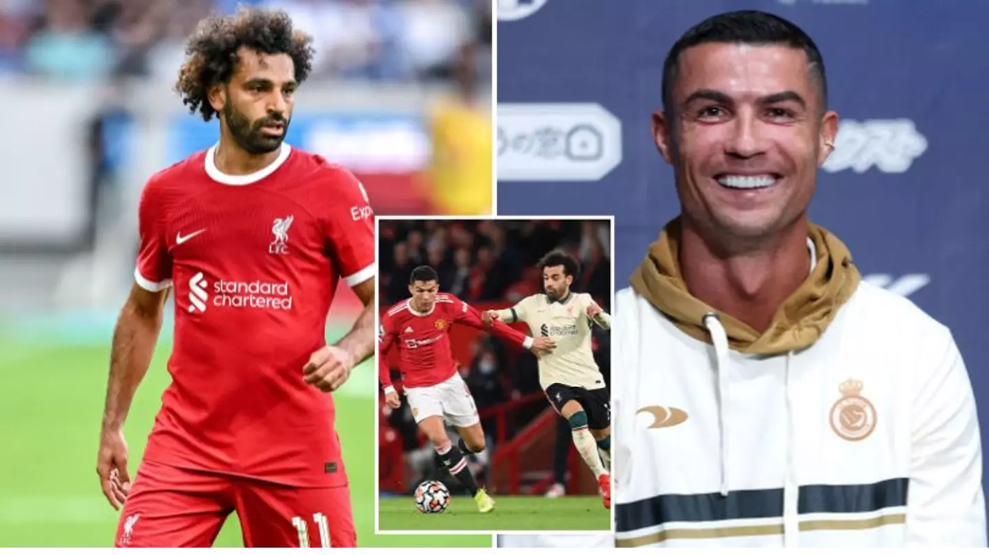 Cristiano Ronaldo's daughter spotted wearing Mohamed Salah shirt amid Saudi Pro League transfer rumours