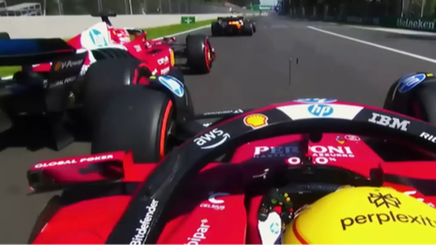 Unheard Lewis Hamilton Radio Transcript Released After Charles Leclerc Incident
