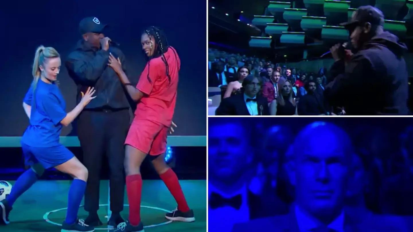 People are still talking about Michael Dapaah's performance at the FIFA Best Awards, five years later