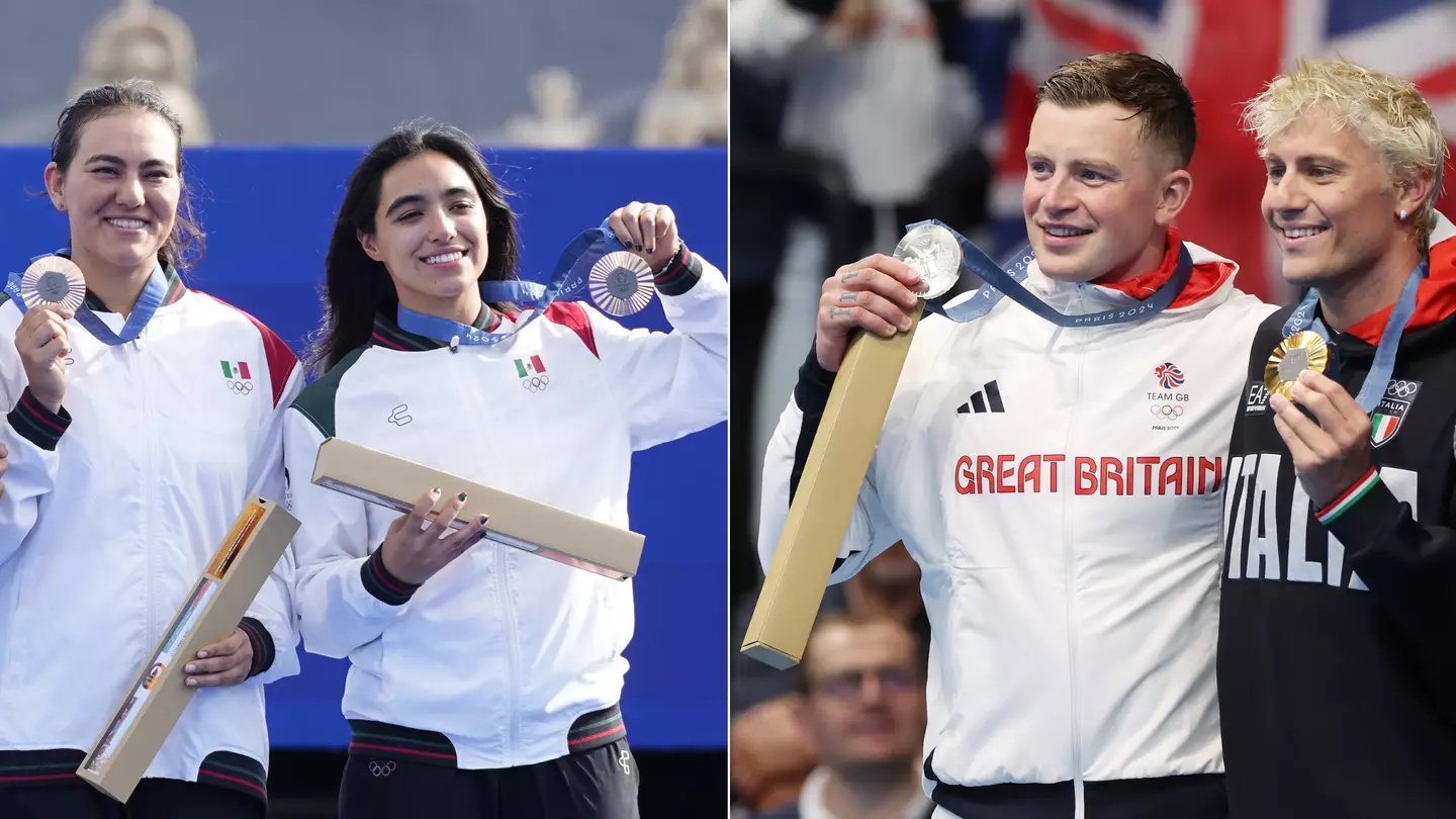 What Olympic medal winners get in the box during victory ceremony could surprise fans