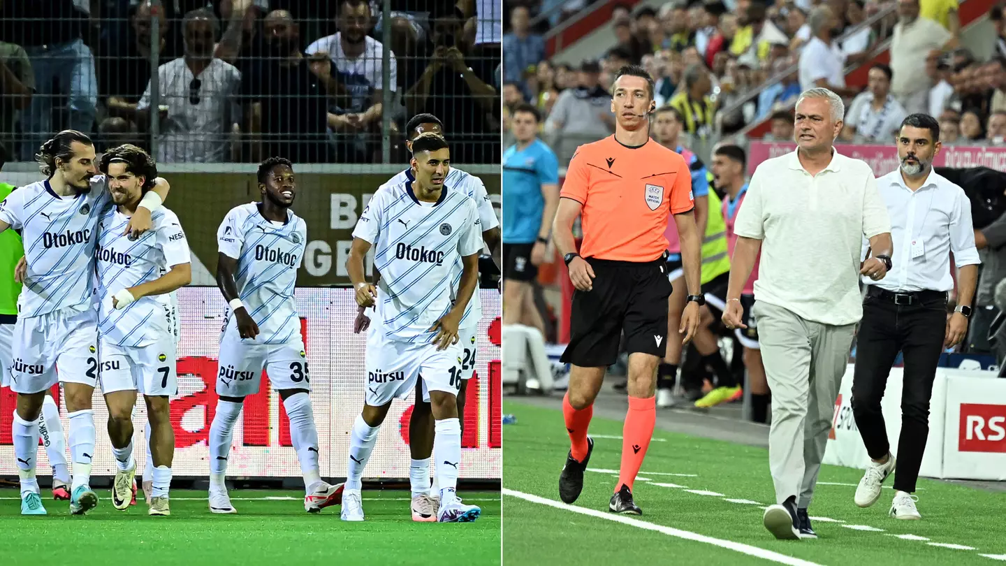 Fenerbahce fans urge Jose Mourinho to sell two players after narrow Champions League win