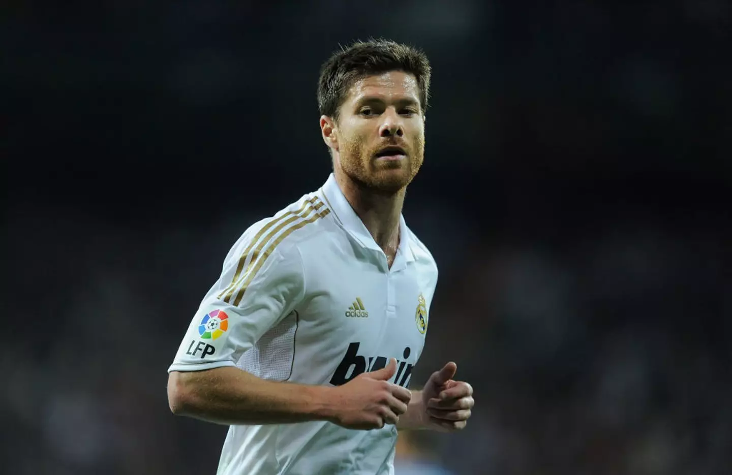Xabi Alonso në aksion për Real Madridin (Kredia:Getty)