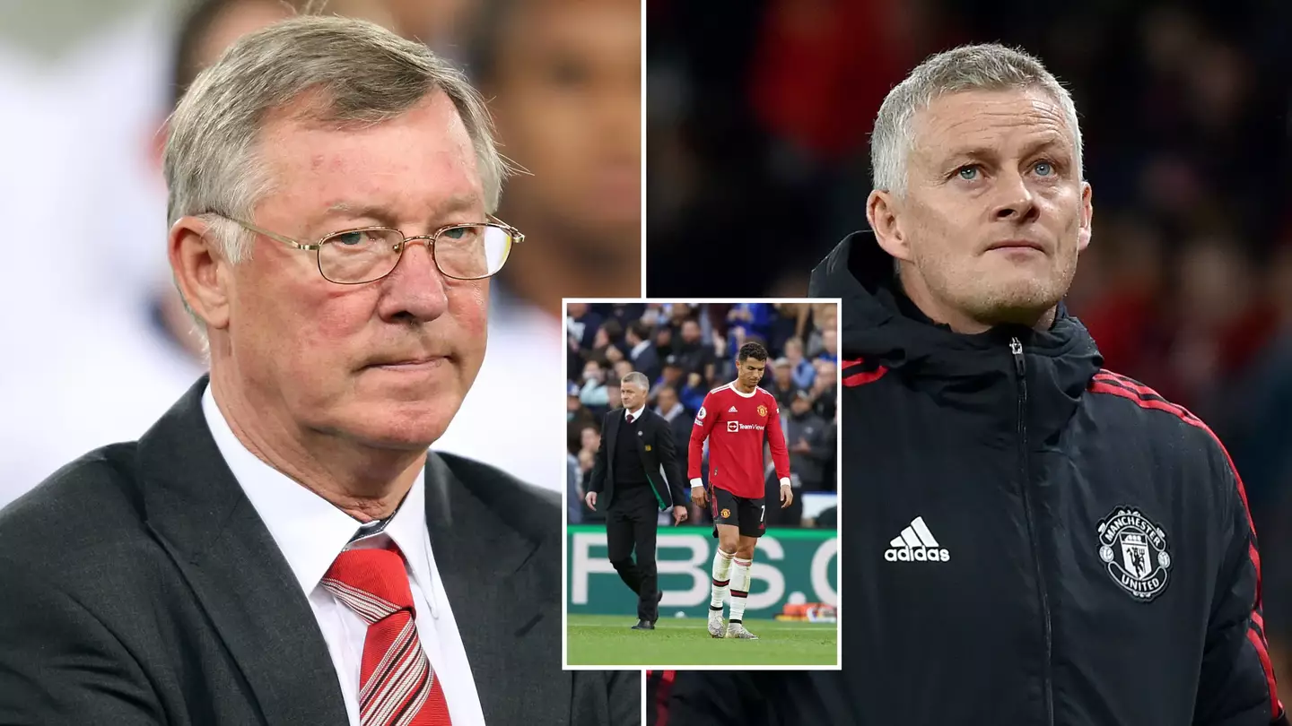 Former Man United boss says Sir Alex Ferguson apologised to him over Cristiano Ronaldo decision