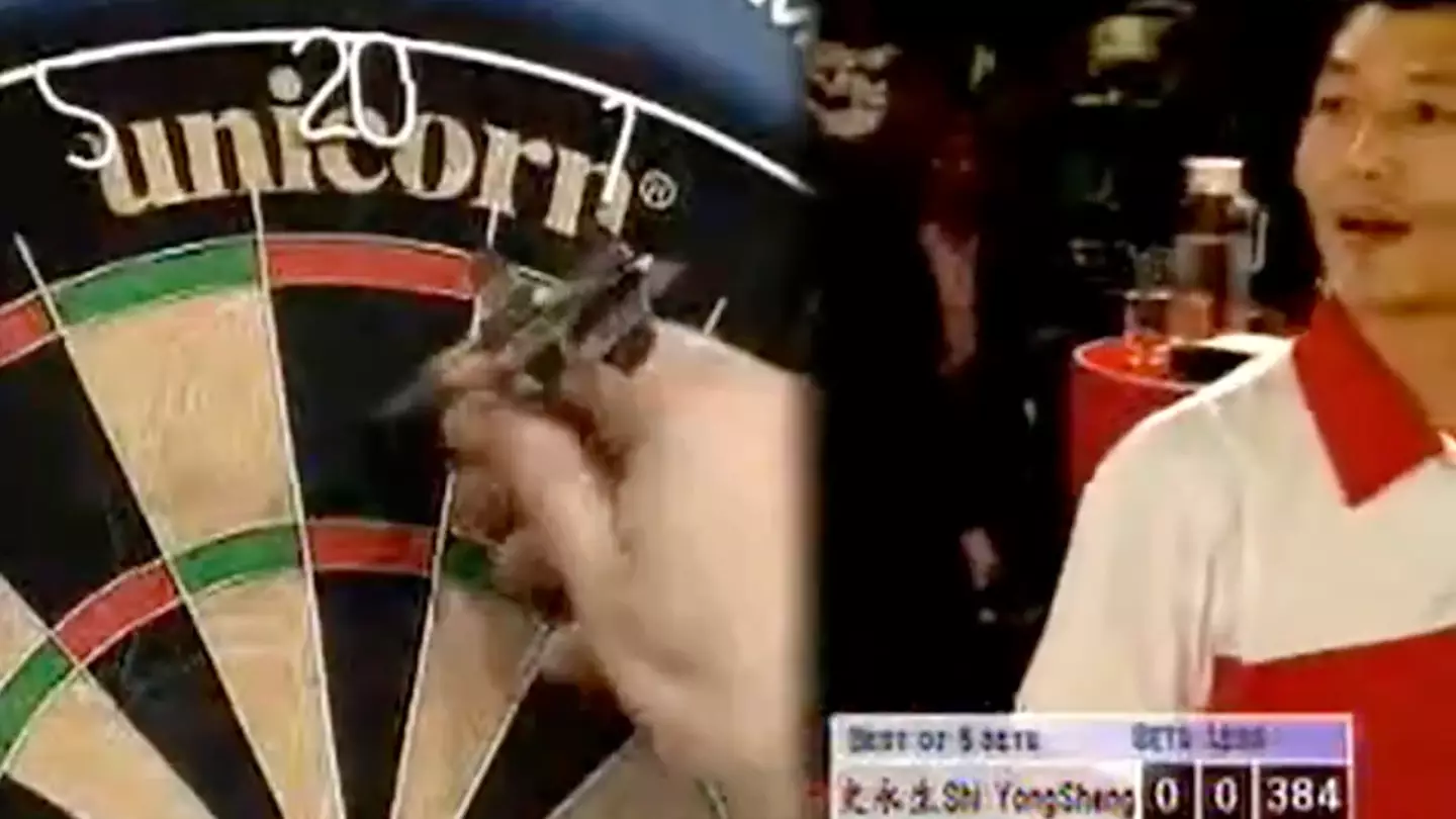 Phil Taylor Hilariously 'Cheated' For Opponent in Game as Rare Footage Resurfaces