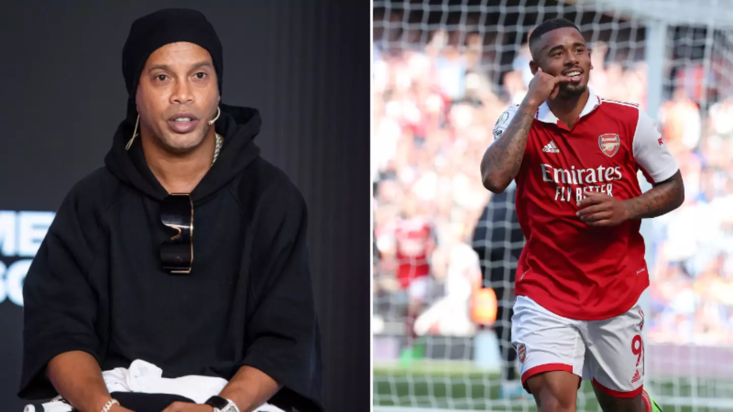 Brazil legend Ronaldinho names Gabriel Jesus as one of the best players in the Premier League