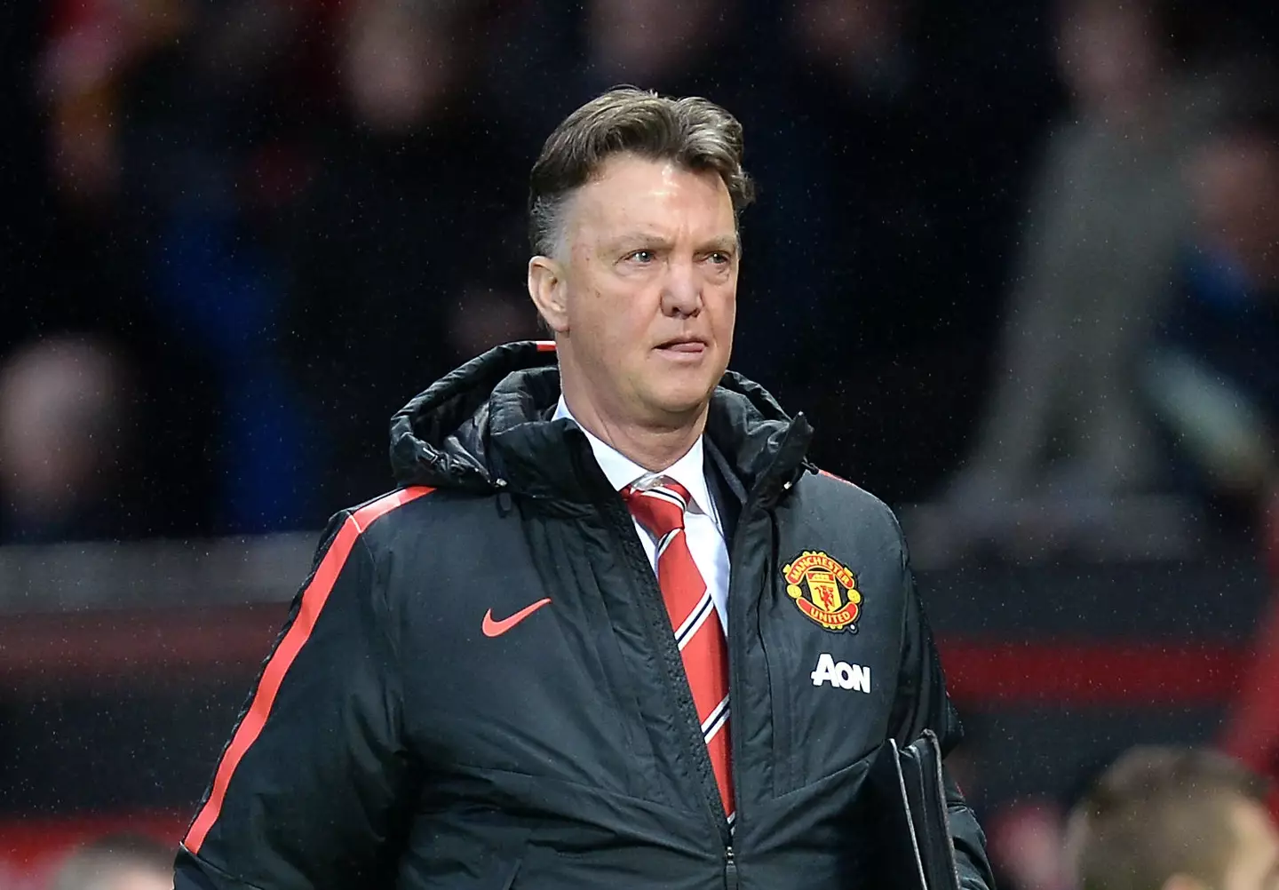 United thrashed Liverpool 3-0 under Van Gaal in 2014 (Image: Alamy)