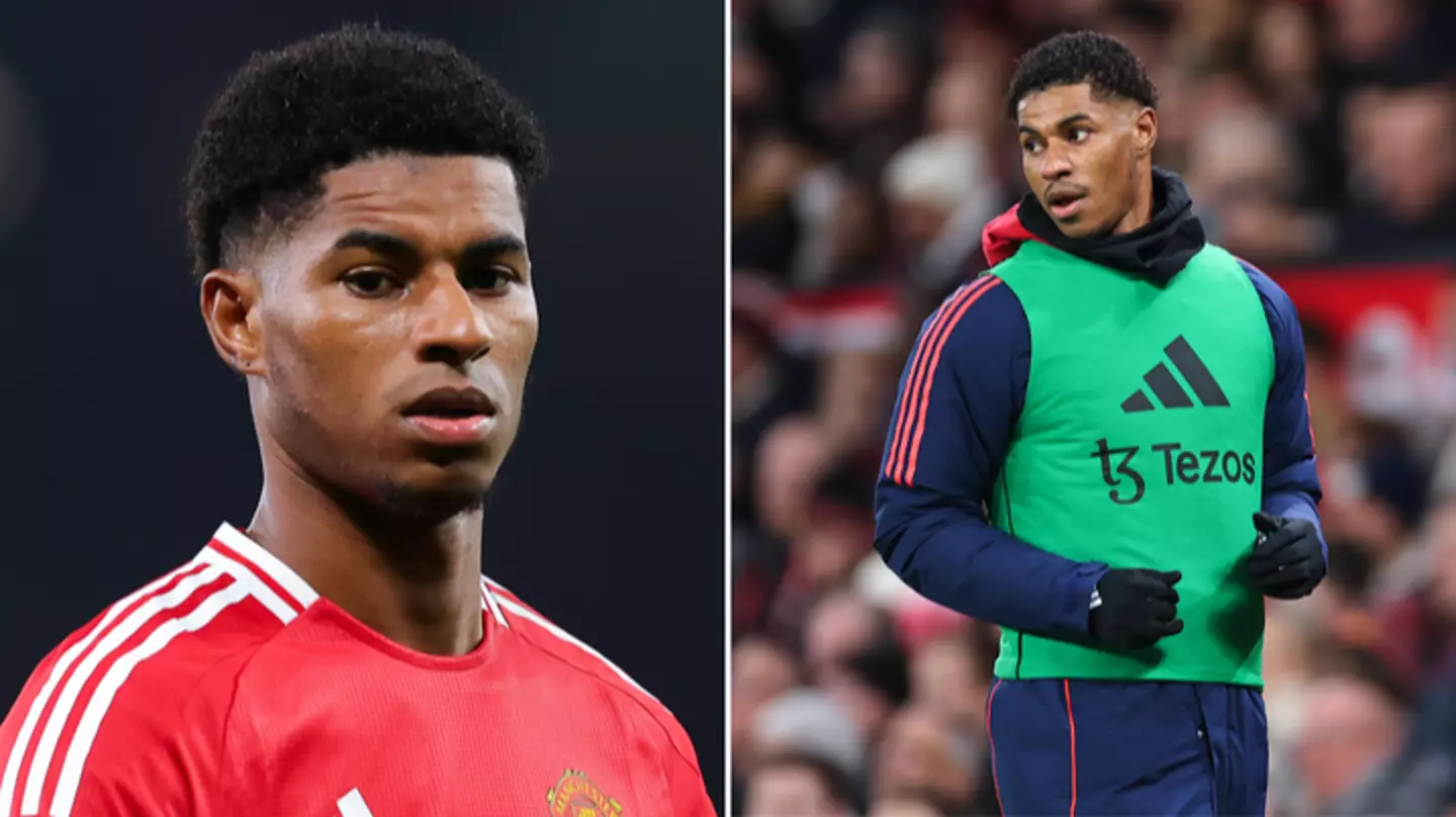 Marcus Rashford rejects three huge offers to leave Man Utd this month