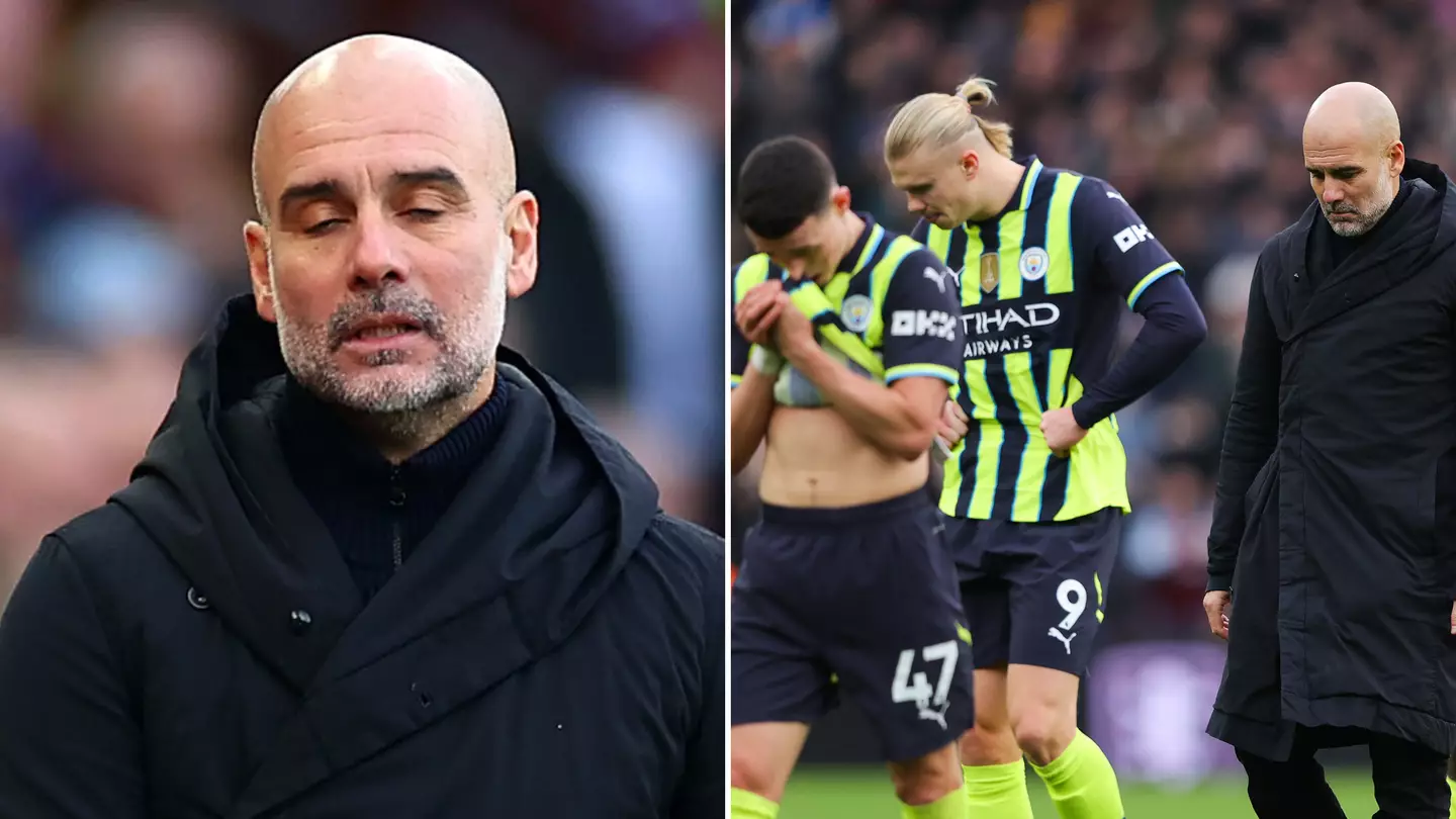 Man City fans call for surprise player to be brought into the team after Aston Villa disasterclass