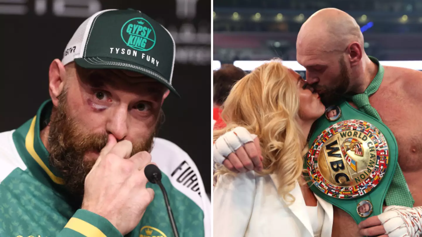 Tyson Fury retired after 'heartbreaking' comment from wife Paris which may have made his mind up
