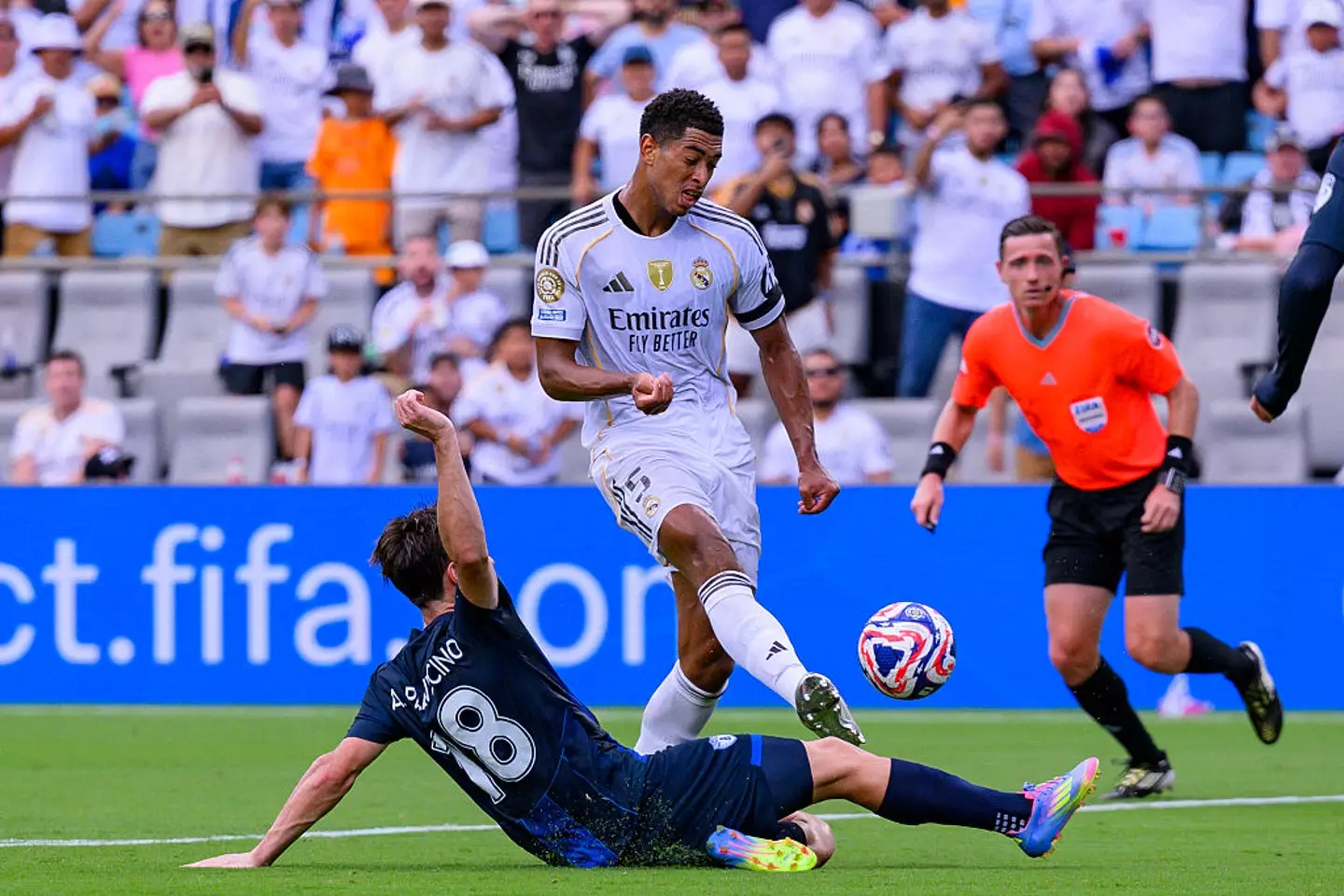 Jude Bellingham scored for Real Madrid (Credit:Getty)