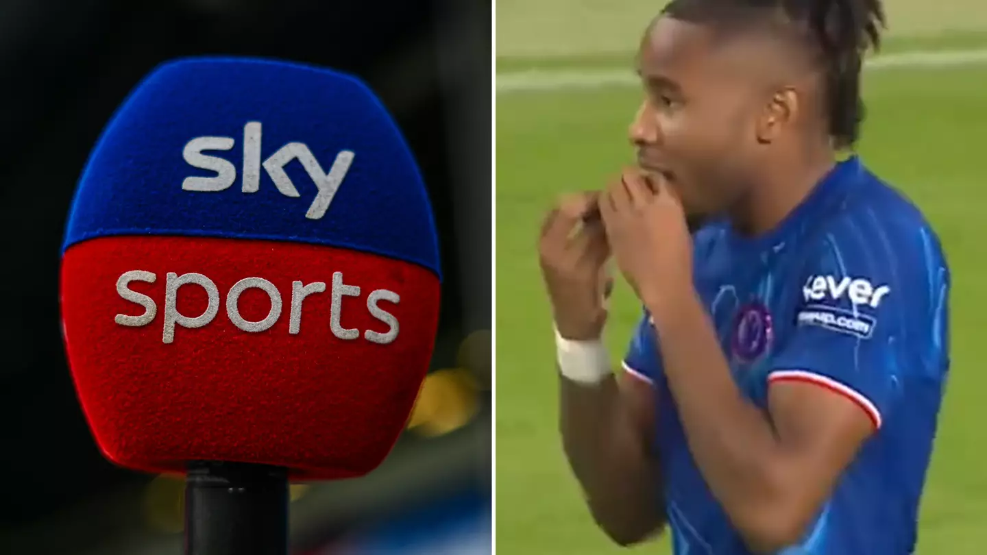 Sky Sports called out for two huge errors they made during Tuesday night's live Carabao Cup coverage