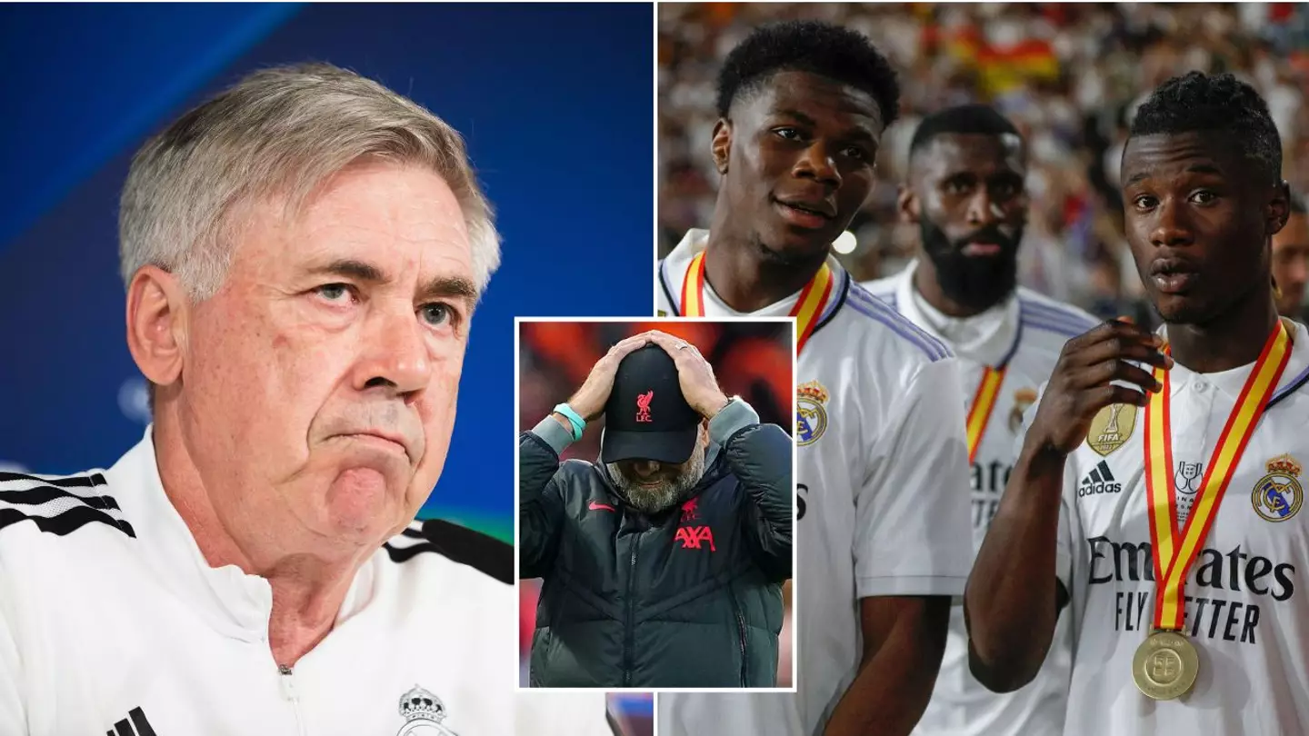 Carlo Ancelotti could block Liverpool loan deal for Aurelien Tchouameni
